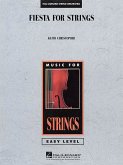 Keith Christopher, Fiesta for Strings Streichorchester Partitur + Stimmen