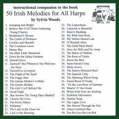 50 Irish Melodies for All Harps Harp CD