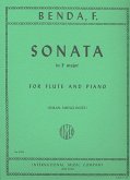 Sonata F major for flute and piano Sonata F major for flute and piano