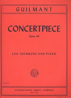 Concertpiece op.88 for trombone and piano Concertpiece op.88 for trombone and piano