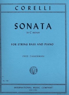 Sonata c minor op.5,8 for double bass and piano Sonata c minor op.5,8 for double bass and piano