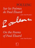 Sur les počmes de Paul Eluard pour voix et piano