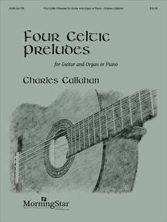 Cover Four Celtic Preludes: Guitar and Organ or Piano