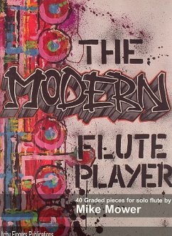 Cover The modern Flute Player for flute