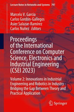 Proceedings of the International Conference on Computer Science, Electronics and Industrial Engineering (CSEI 2023)