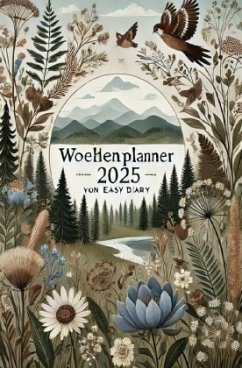 Wochenplaner 2025 - Diary, Easy