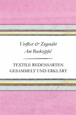Cover Verflixt und Zugenäht - Am Rockzipfel