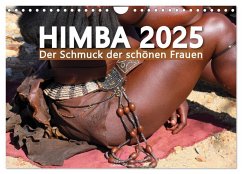 Himba - Der Schmuck der schönen Frauen (Wandkalender 2025 DIN A4 quer), CALVENDO Monatskalender - Calvendo;Gerner, Gabriele