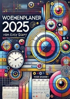 Wochenplaner 2025 - Diary, Easy