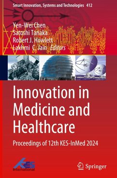 Cover Innovation in Medicine and Healthcare