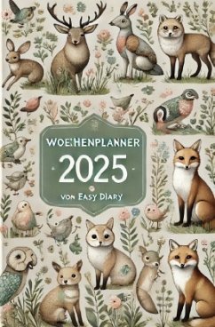 Wochenplaner 2025 - Diary, Easy