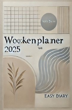 Wochenplaner 2025 - Diary, Easy