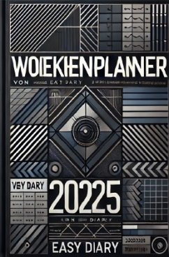 Wochenplaner 2025 - Diary, Easy