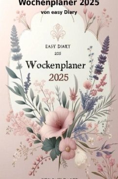 Wochenplaner 2025 - Diary, Easy