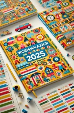 Wochenplaner 2025 - Diary, Easy