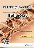Flute Quartet "Bella Ciao" score & parts (fixed-layout eBook, ePUB)