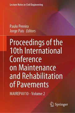 Proceedings of the 10th International Conference on Maintenance and Rehabilitation of Pavements (eBook, PDF)