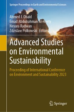 Advanced Studies on Environmental Sustainability (eBook, PDF)