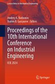 Proceedings of the 10th International Conference on Industrial Engineering (eBook, PDF)