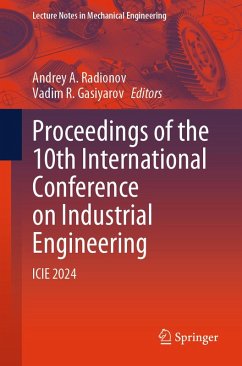 Cover Proceedings of the 10th International Conference on Industrial Engineering (eBook, PDF)