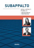 Subappalto negli appalti pubblici (eBook, PDF)