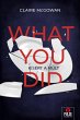 What You Did (eBook, ePUB) - Bild 1