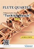 Flute Quartet "Turkish March" K 331 score & parts (fixed-layout eBook, ePUB)