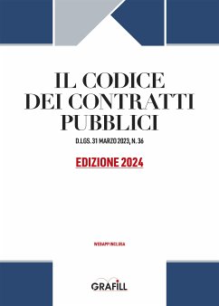 Nuovo Codice dei contratti pubblici 2024 (eBook, PDF) - Grafill tecnica, Editoria