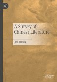 A Survey of Chinese Literature (eBook, PDF)