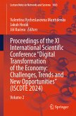 Proceedings of the XI International Scientific Conference &quote;Digital Transformation of the Economy: Challenges, Trends and New Opportunities&quote; (ISCDTE 2024) (eBook, PDF)