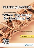 Flute Quartet "When The Saints Go Marching In" score & parts (fixed-layout eBook, ePUB)