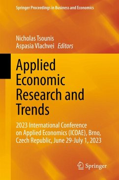 Cover Applied Economic Research and Trends (eBook, PDF)