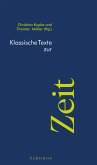 Klassische Texte zur Zeit (eBook, ePUB)