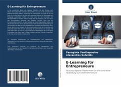 E-Learning für Entrepreneure - Xanthopoulou, Panagiota; Sahnidis, Alexandros
