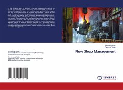 Flow Shop Management - Kumar, Kaushal;Yadav, Paramvir