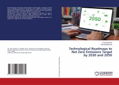 Technological Roadmaps to Net Zero Emissions Target by 2030 and 2050 - Soliman, Fouad;Mahmoud, Karima