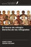 En busca de refugio: Derecho de los refugiados