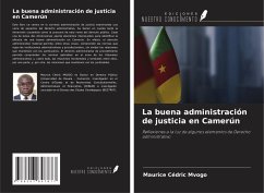 La buena administración de justicia en Camerún - Mvogo, Maurice Cédric