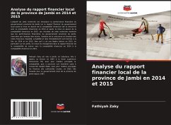 Analyse du rapport financier local de la province de Jambi en 2014 et 2015 - Zaky, Fathiyah