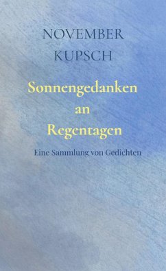 Cover Sonnengedanken an Regentagen