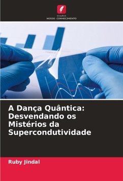 Cover A Dança Quântica: Desvendando os Mistérios da Supercondutividade