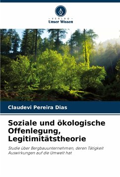 Soziale und ökologische Offenlegung, Legitimitätstheorie - Pereira Dias, Claudevi