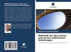 Methodik für das Lehren und Lernen elektrischer Schaltungen