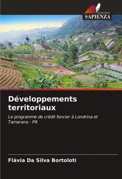 Développements territoriaux - Bortoloti, Flávia Da Silva