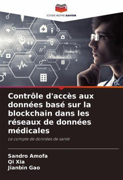 Contrôle d'accès aux données basé sur la blockchain dans les réseaux de données médicales - Amofa, Sandro;Xia, Qi;Gao, Jianbin