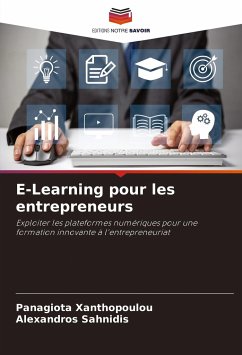 E-Learning pour les entrepreneurs - Xanthopoulou, Panagiota; Sahnidis, Alexandros