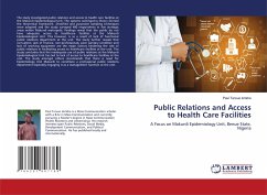 Public Relations and Access to Health Care Facilities - Iorlaha, Paul Tersue