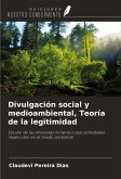 Divulgación social y medioambiental, Teoría de la legitimidad