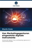 Von Marketingagenturen eingesetzte digitale Instrumente