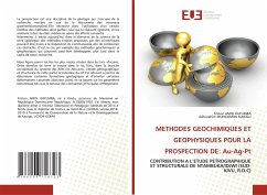 Cover METHODES GEOCHIMIQUES ET GEOPHYSIQUES POUR LA PROSPECTION DE: Au-Ag-Pt